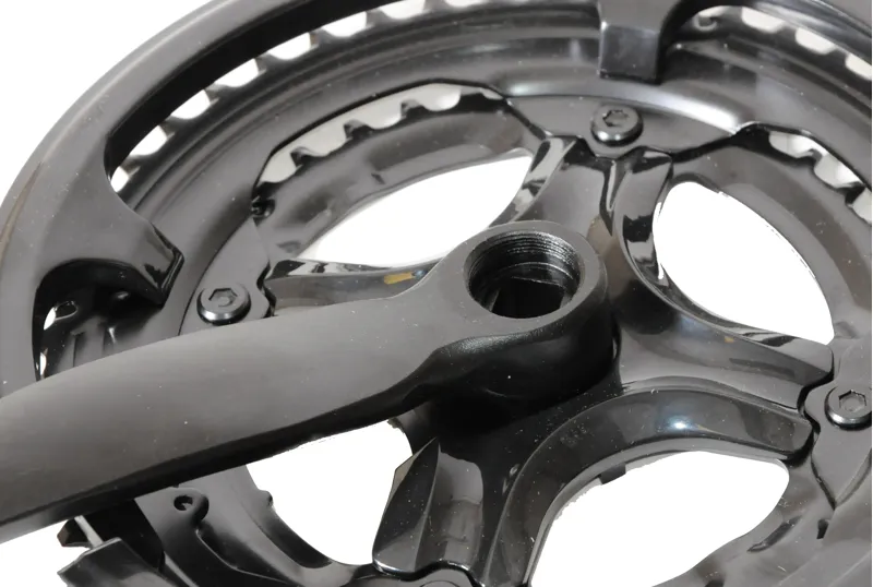 Prowheel Double Chainset 38/48T x 152mm Black-2